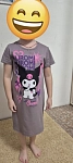 Сорочка "Куроми" Кофе арт. дк314кф